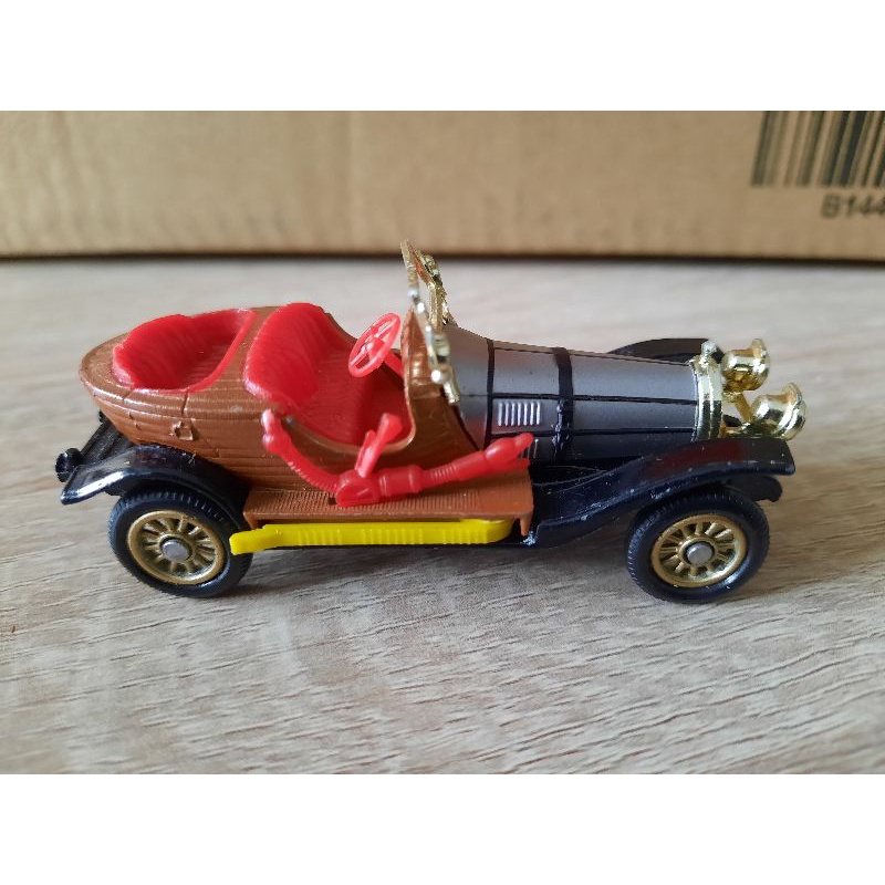 Vintage Classic Diecast Chitty Chitty Bang Bang Collectible Vehicle