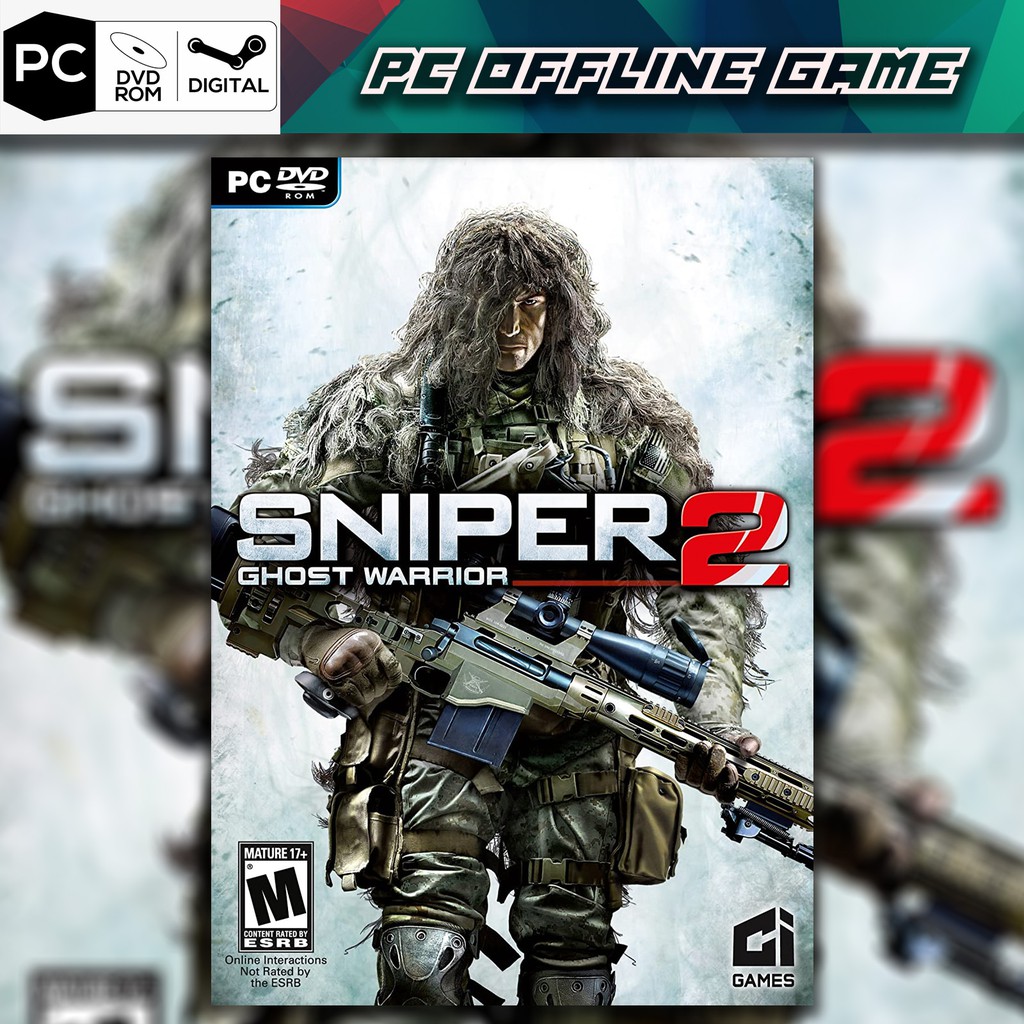 PC Offline] Sniper Ghost Warrior 2 | Contracts | Contracts 2 FULL GAME ✓ |  Shopee Malaysia