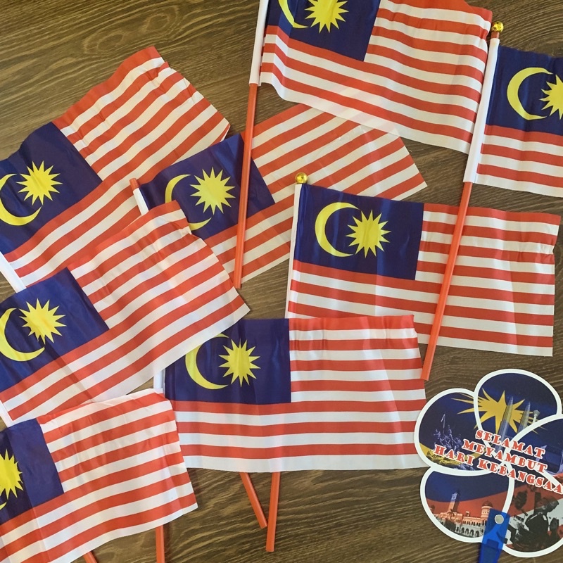 Bendera Malaysia fan pen wrist band hand band malaysia merdeka Flag ...