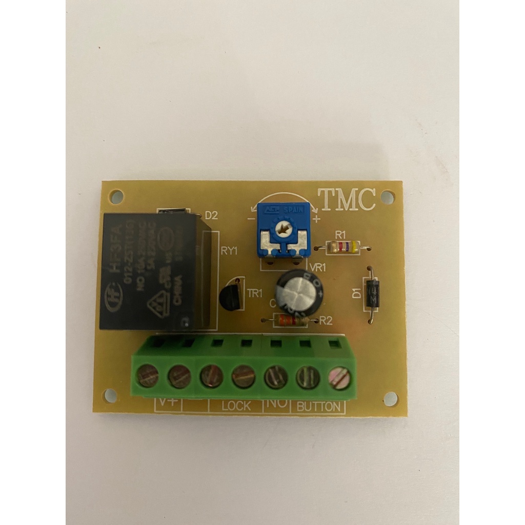 TIMER RELAY CARD FOR DOOR ACCESS Shopee Malaysia