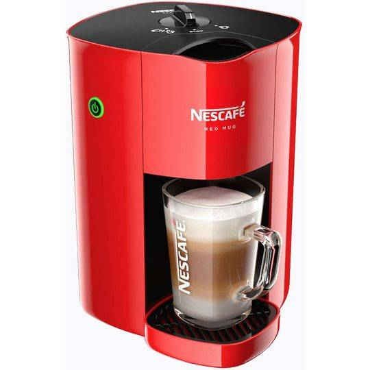 Nescafe red 2025 mug coffee maker