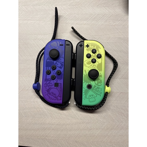 Nintendo Switch Splatoon outlets Joycons