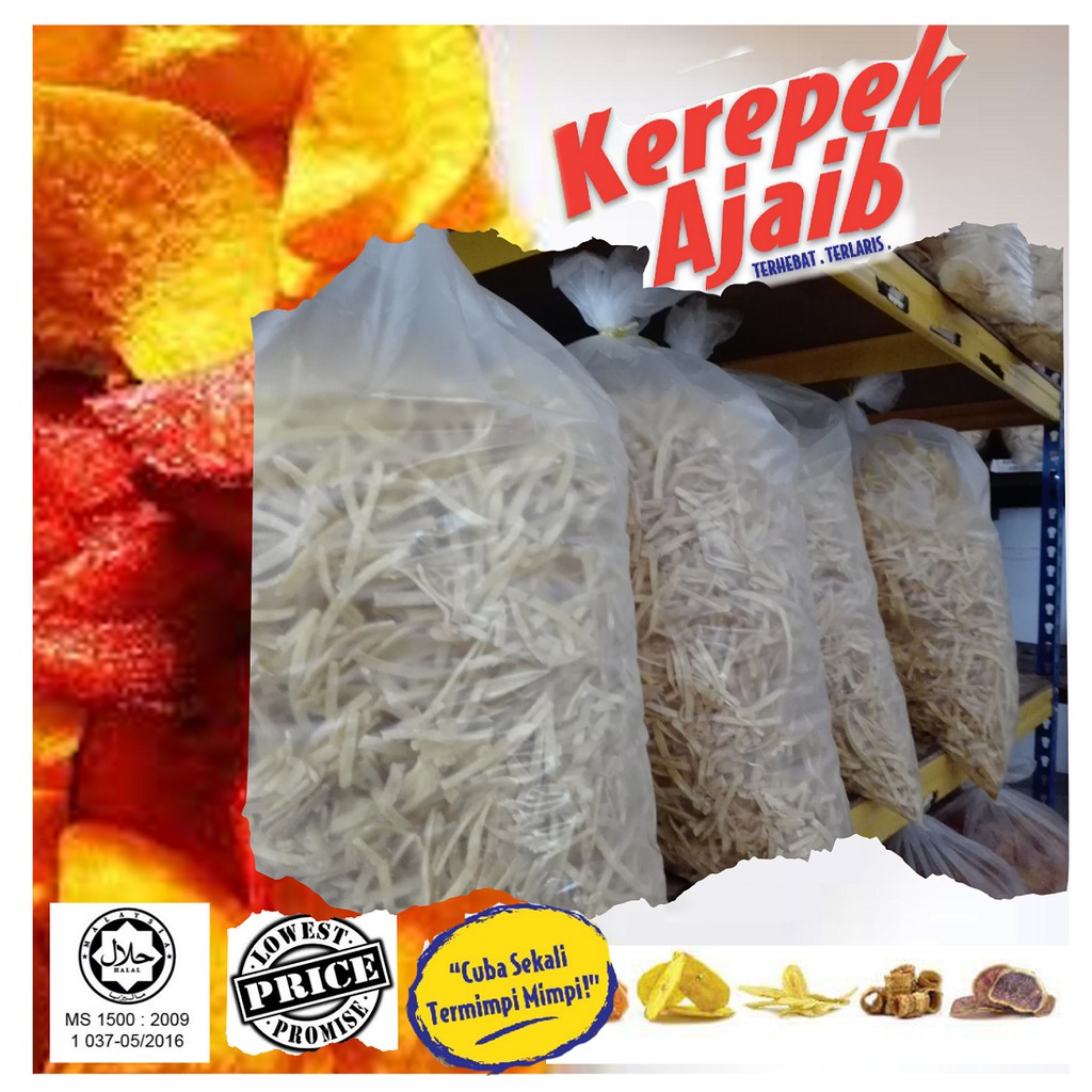 Kerepek Ubi Racik Bundle 5KG | Shopee Malaysia