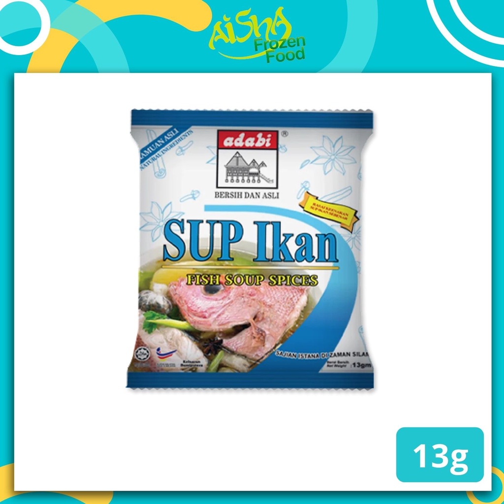 Adabi Soup Spices Perencah Sup G G Serbuk Sup Sayur Sup