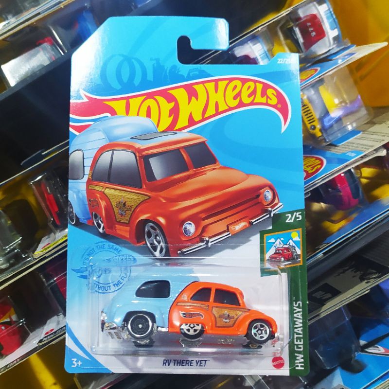 Hot Wheels RV There Yet Case H 2021 Shopee Malaysia
