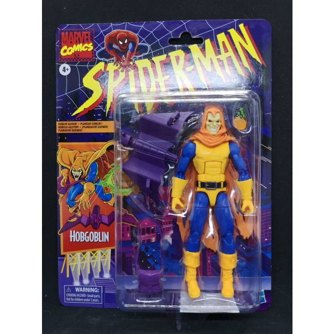 Marvel Legends Spider-man Retro Wave - Hobgoblin 