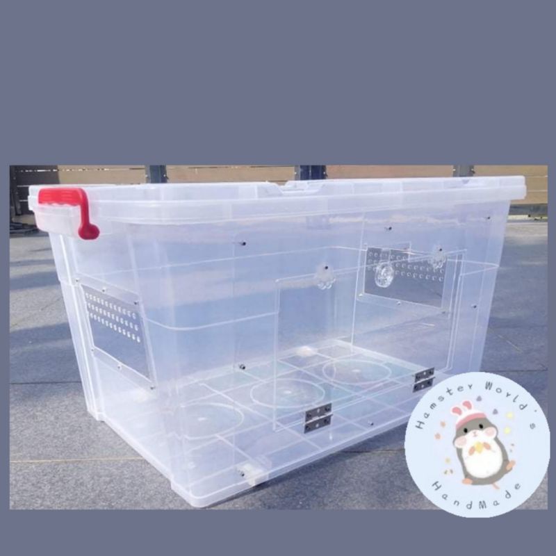 Hamster storage outlet box