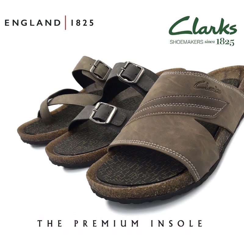 Clarks Men s Lifestyle Premium Comfort Sandals Lightweight Excellent Look Sandals Lelaki Clarks Shopee Malaysia