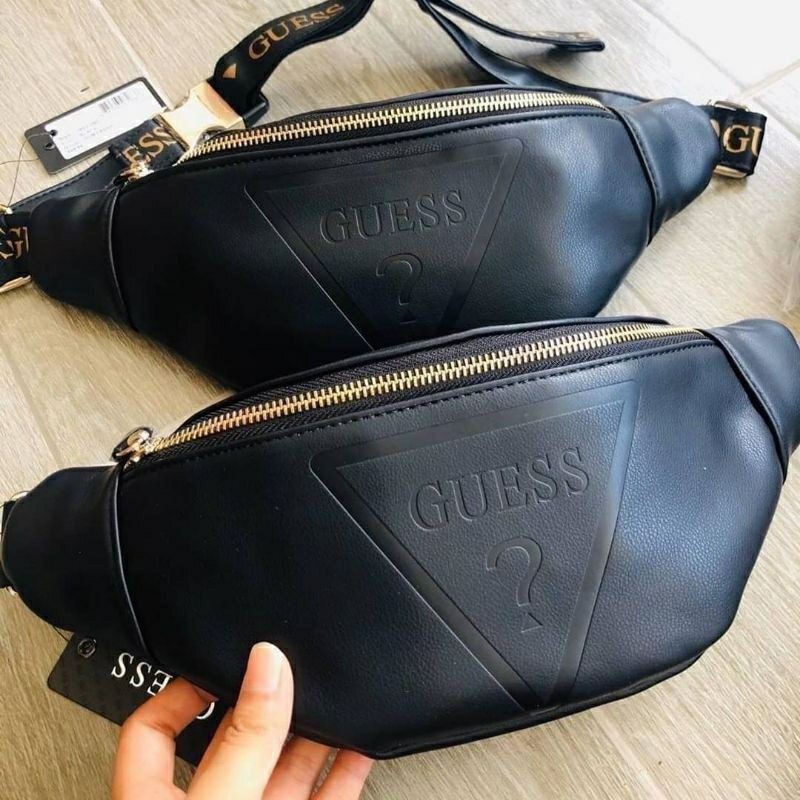 Guess bag with pouch sale