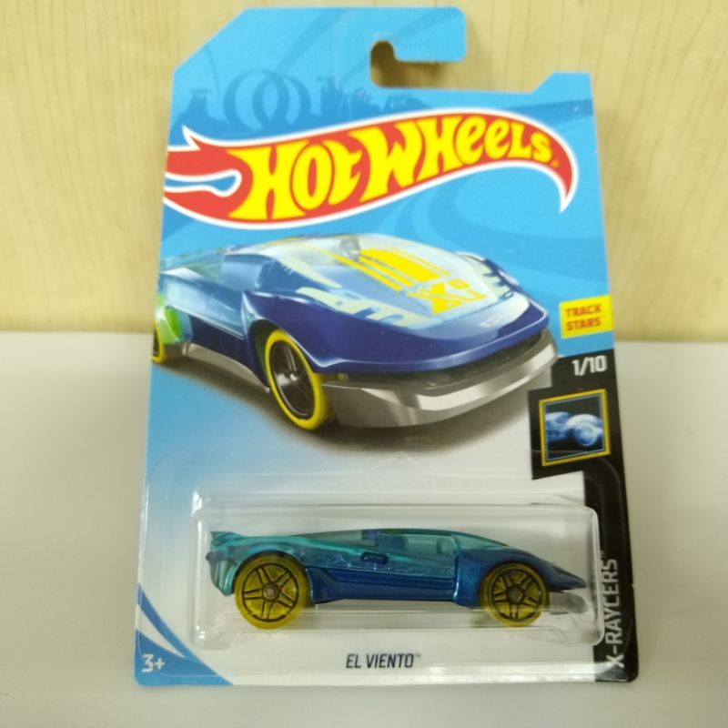 Hot wheels el hot sale viento treasure hunt