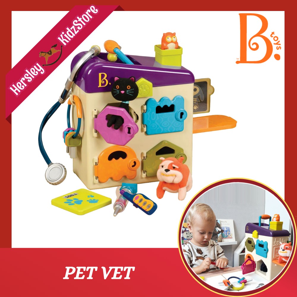 B toys deals vet pet clinic