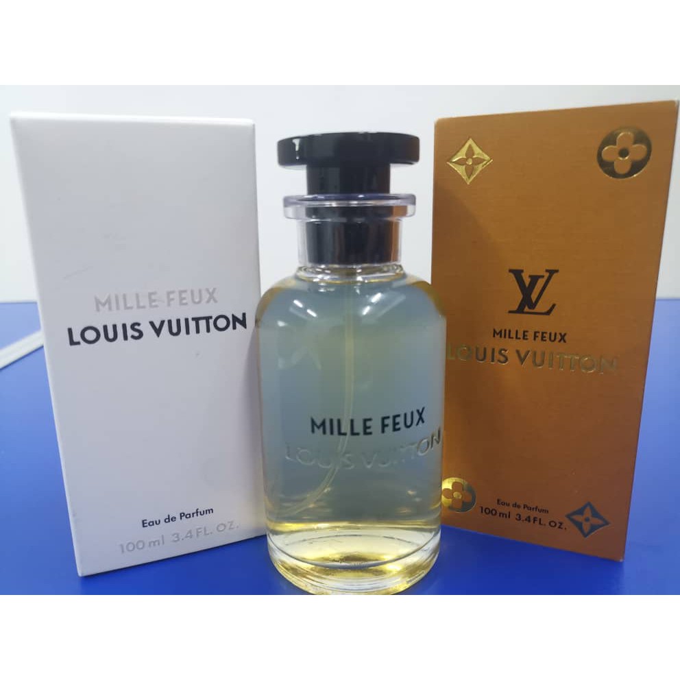 1st Impression: Mille Feux by Louis Vuitton (2016) 