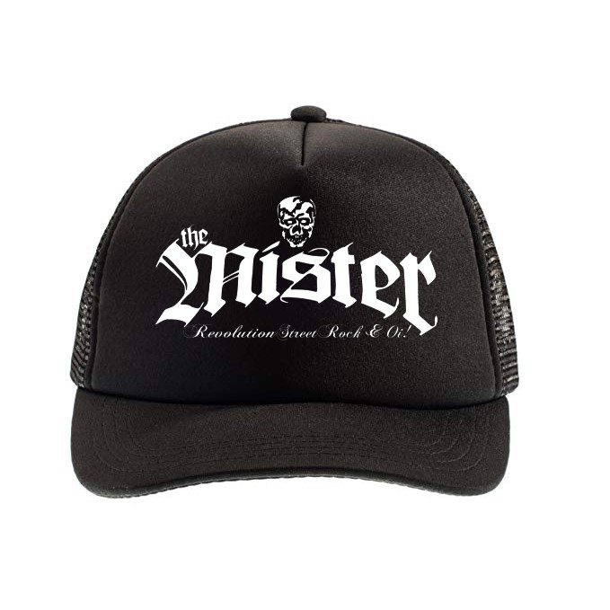 SKINHEAD THE MISTER WORDING LOGO TRUCKER CAP | Shopee Malaysia