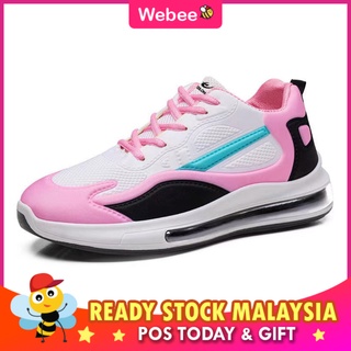 KASUTMU Mustache Women Ladies Casual shoes women kasut perempuan