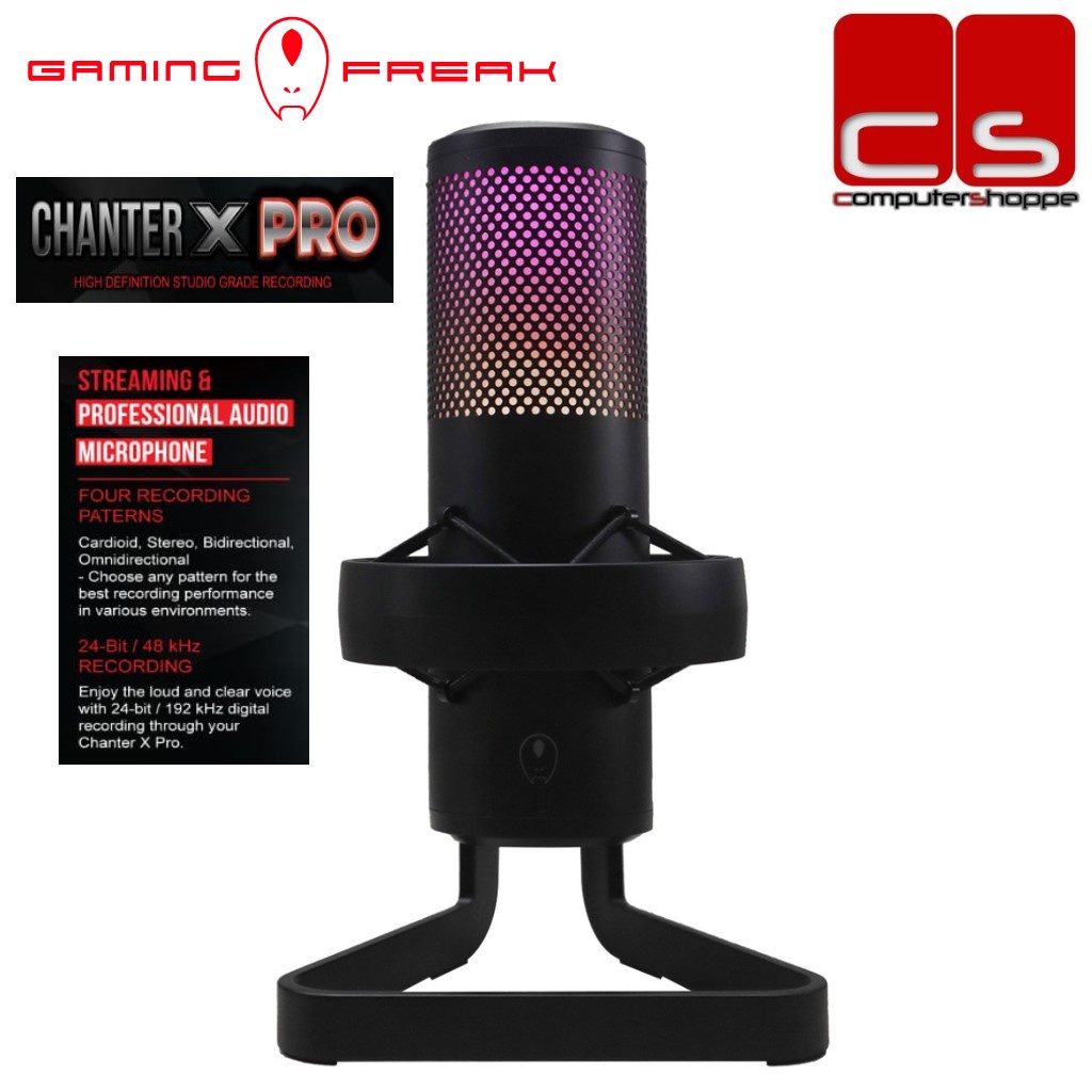 Microphone CHANTER X PRO
