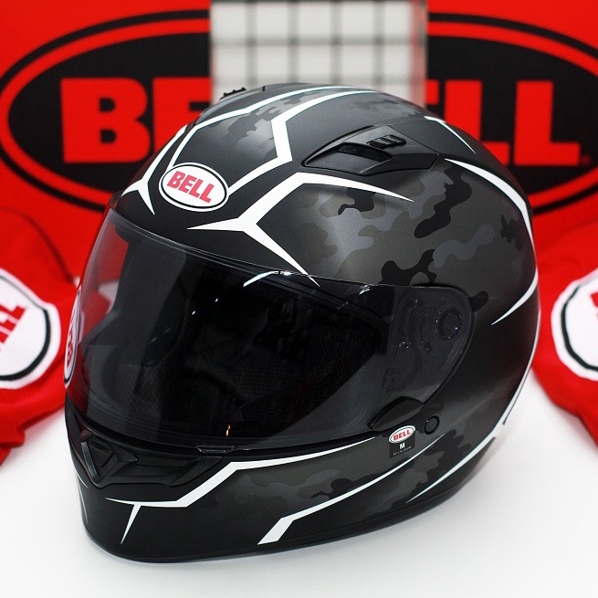 Bell Qualifier Stealth Camo Helmet