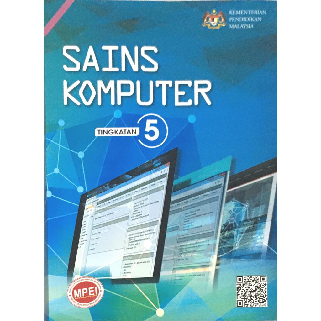 BUKU TEKS SAINS KOMPUTER TINGKATAN 5 9789834723750 | Shopee Malaysia