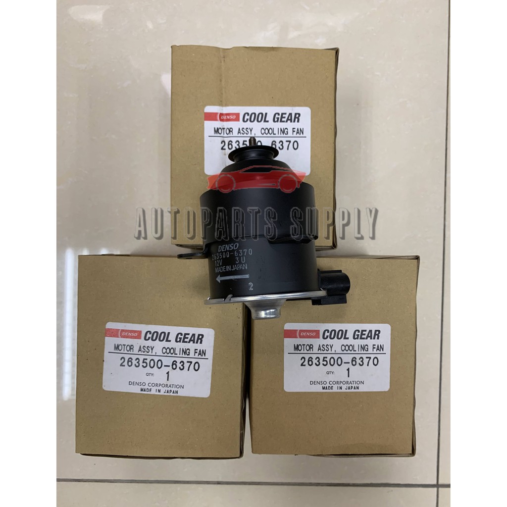 ORIGINAL DENSO RADIATOR FAN MOTOR TOYOTA MARK X GRX120 GRX130 / LEXUS