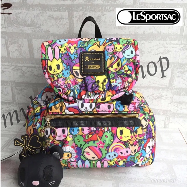 TOKIDOKI LESPORTSAC TOKIDIECI PICCOLINA BACKPACK Shopee Malaysia