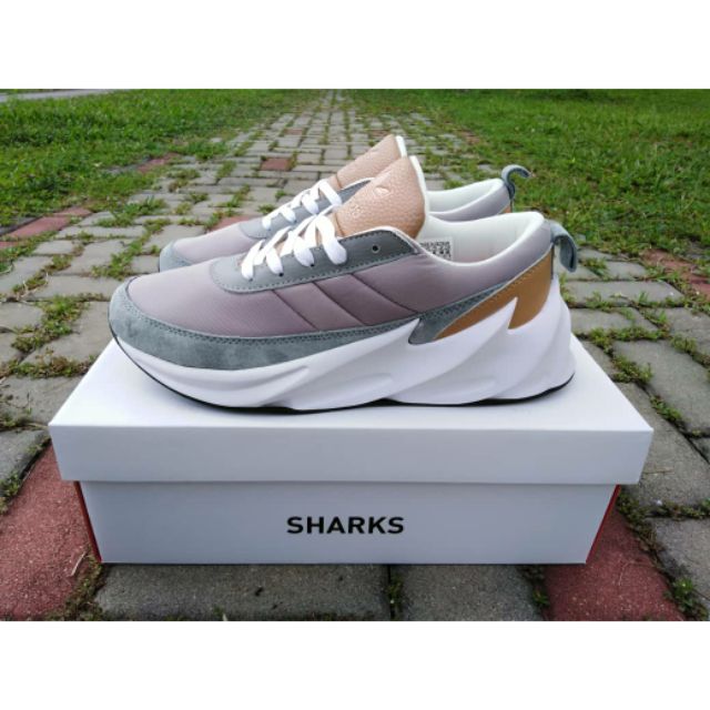 GENUINE LEATHER M SIA READYSTOCK ADIDAS SHARK BOOST CONCEPT PREMIUM QUALITY Shopee Malaysia