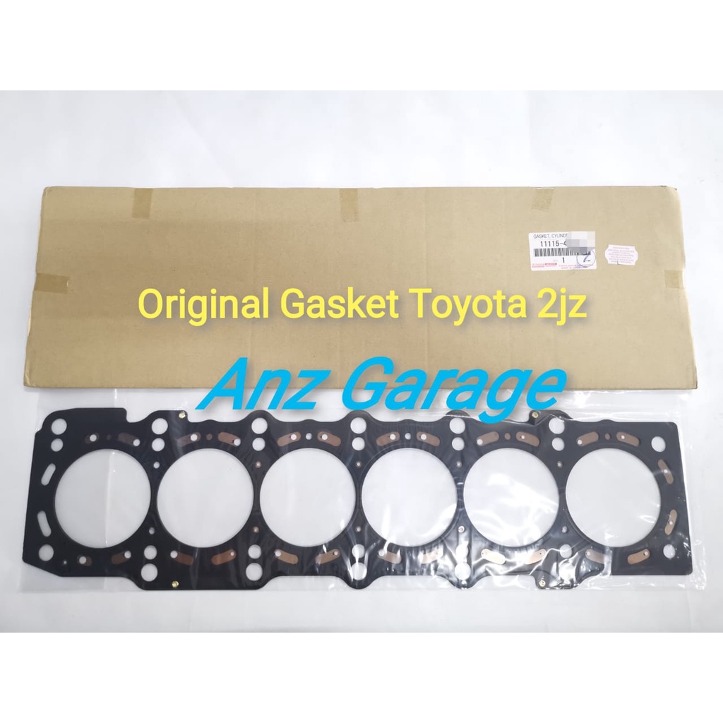 Toyota 2jz Supra Gasket Head Original Vvti Non Vvti Gte Shopee Malaysia