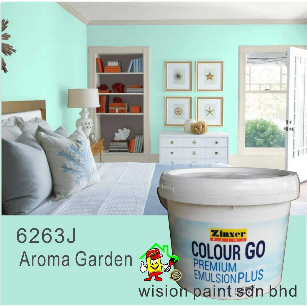 6263J AROMA GARDEN ( 7 LITER ) 🔥Fast Delivery🔥( 7L Zinxer Go Emulsion ...
