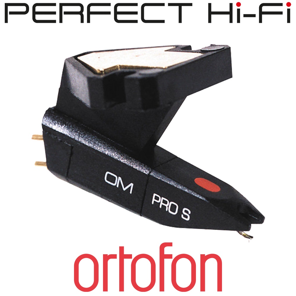 Ortofon OM Pro S Entry Level DJ Cartridge Made In Denmark 1 Piece