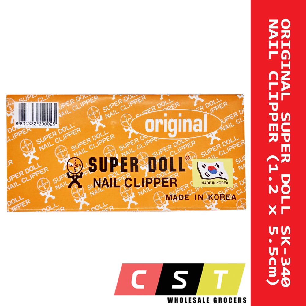 Super Doll - Nail Clipper - Made in Korea - Curve