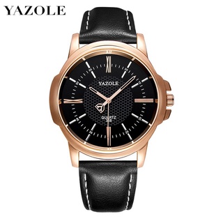 YAZOLE 358 Top Luxury Watch Men Analog Fashion Sports Quartz Jam Tangan Lelaki