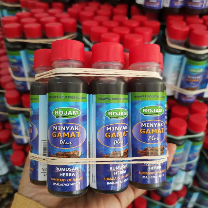 MINYAK GAMAT PLUS ROJAM LANGKAWI ORIGINAL | Shopee Malaysia