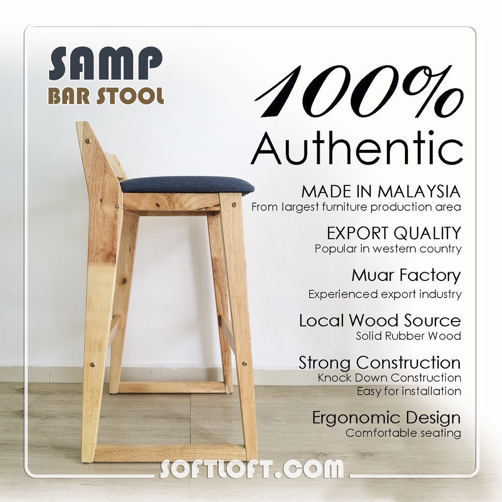 Mandaue foam bar discount stool