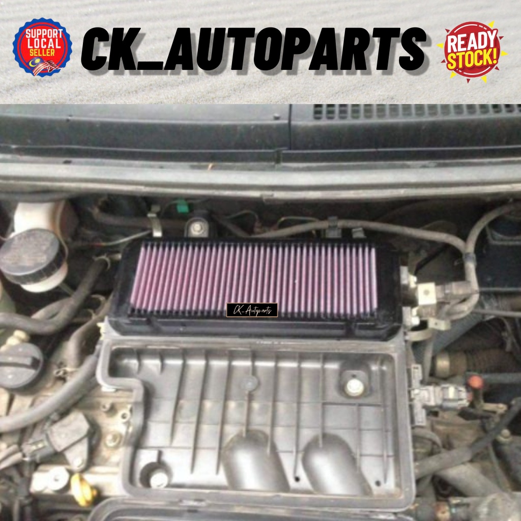 Myvi 20052016 / Alza Genuine K&N Performance Air Filter Shopee Malaysia