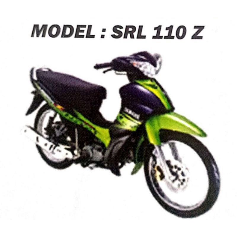COVER SET YAMAHA LAGENDA 110Z SRL Z NAKASONE (FREE STICKER) Shopee