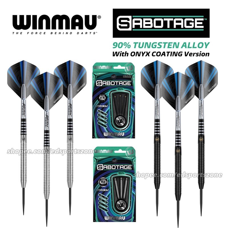 年中無休】 （新品）WINMAU 90%TUNGSTEN ワンタンスペシャル ダーツ