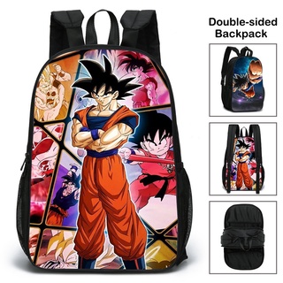 Anime dragonball goku Backpacks for Girls Boys Students Campus