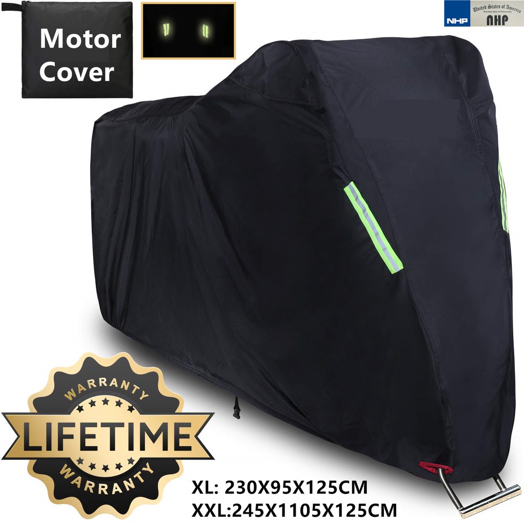 【ready stock】High Quality Waterproof Motorcycle Motor Bike Scooter ...