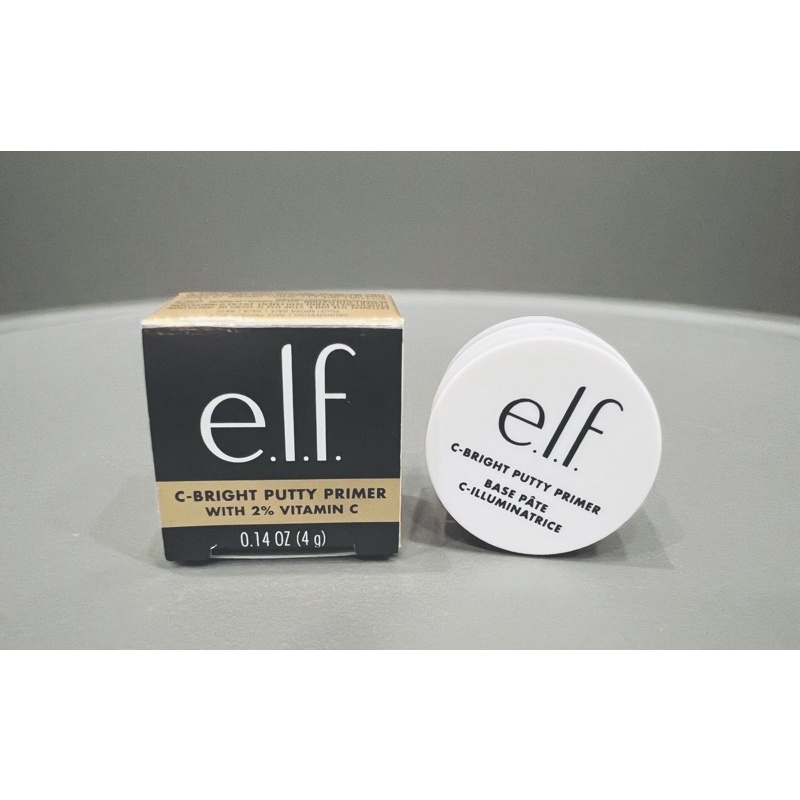 (Mini Fullbox 4g) ELF ELF CBright Putty Primer with 2 Vitamin C
