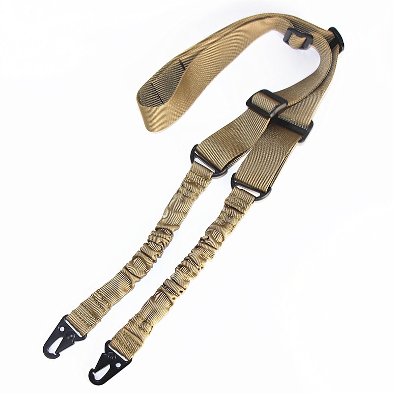 Tactical 2 Point Gun Sling Airsoft Rifle Sling Shoulder Strap Outdoor