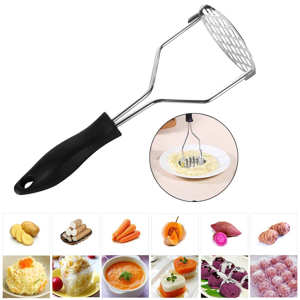 Mashed Potato Masher Garlic masher Crush Kitchen Tool With Handle
