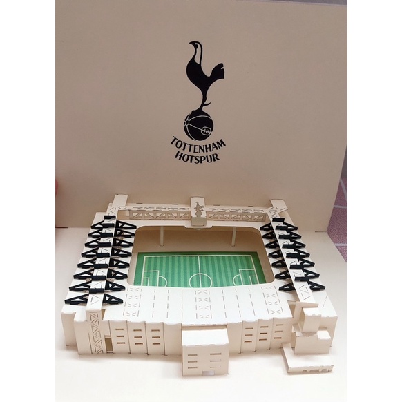 3d pop up card Tottenham stadium Shopee Malaysia