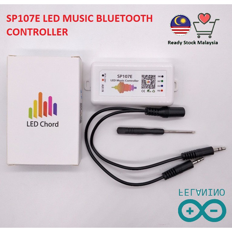 [RAYA] SP107E Full Color Mobile Phone Bluetooth Music Controller 524V Symphony Light Bar