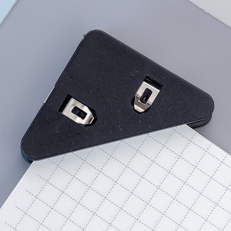 🇲🇾 Ready Stock Transparent Triangle & Square Test Paper Clip Cute Memo
