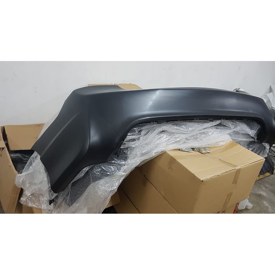 1 civic fd feels rear diffuser for honda civic fd type r rear bumper