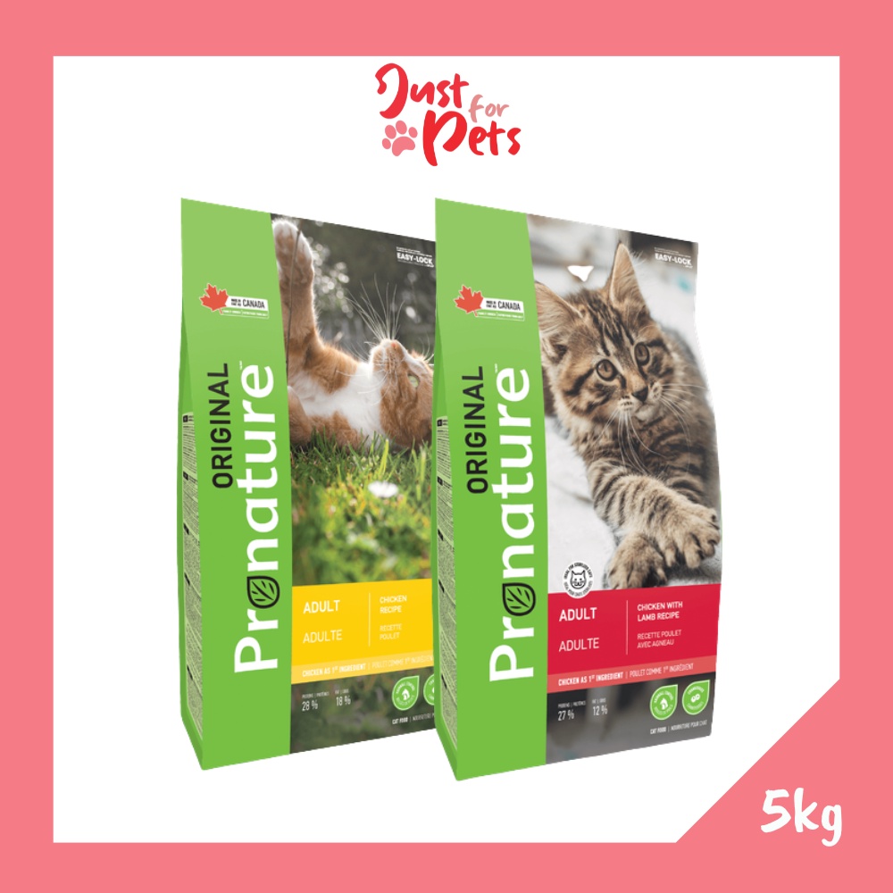 Pronature Cat Original 5kg Dry Cat Food (Adult Cat / Sterilized Cat