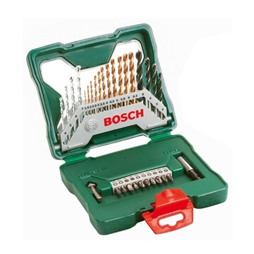 Bosch 30pcs XLine Titanium Drill & Screwdriver Bit Set 2607019324