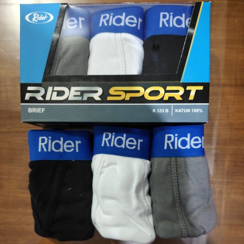 Rider SPORT MEN'S UNDERWEAR 333 + 1 NICE MASK / CD RIDER SPORT / KANCUT ...
