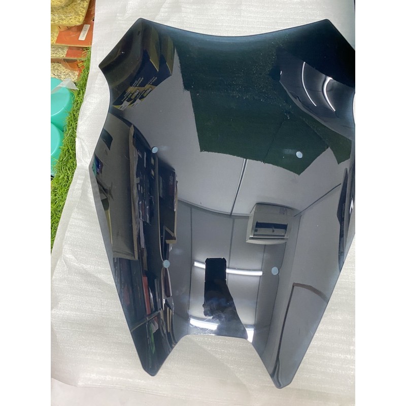 2020 2021 NMAX N MAX WIND SHIELD WINDSHIELD SMOKE DEFLECTOR 3 MODEL ...