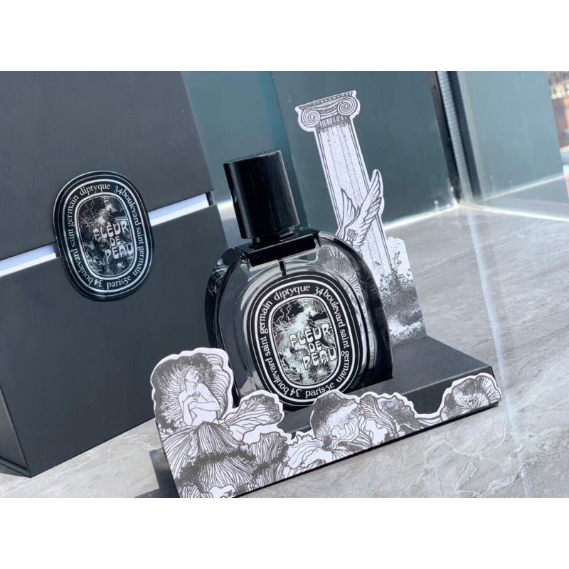 Limited Edition gift box Diptyque Fleur De Peau EDP 75ML 限量版蒂