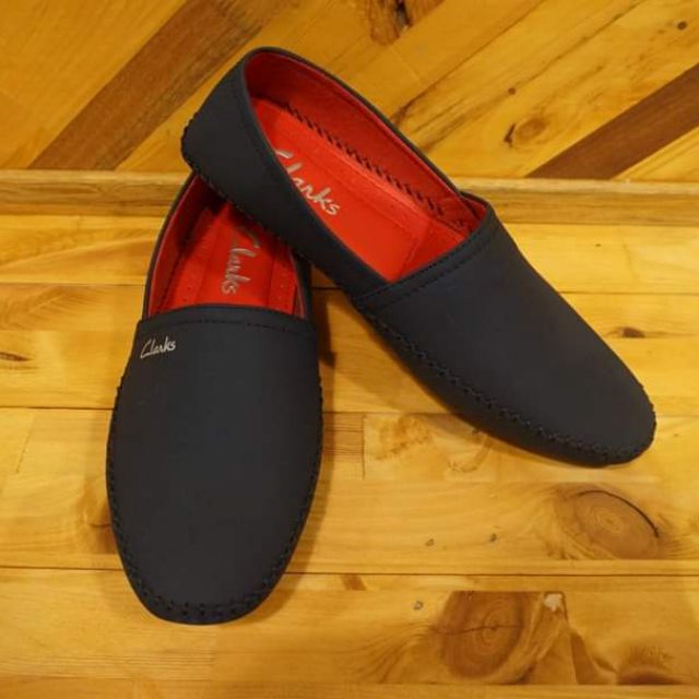 CLARK' LOAFER BLUE (loafer design) | Shopee Malaysia