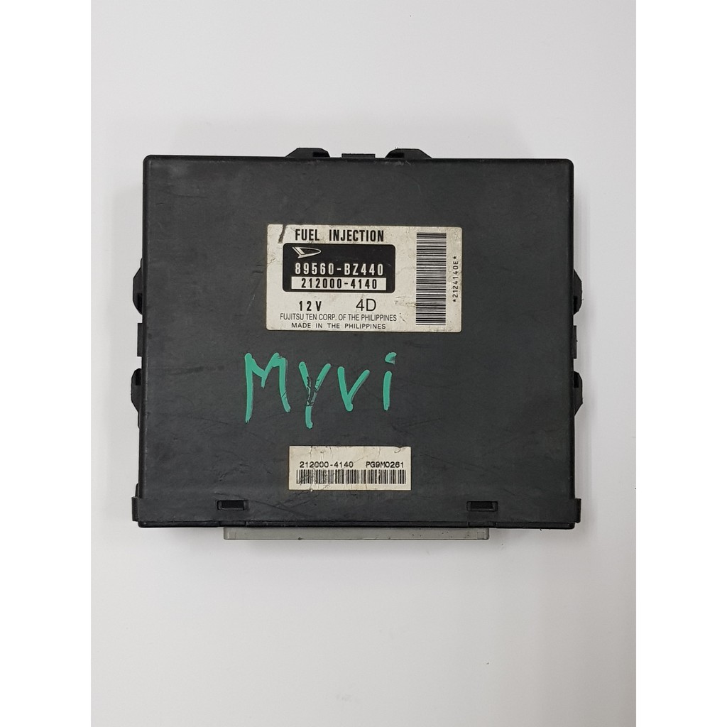 Perodua Myvi ECU 89560-BZ440 | Shopee Malaysia